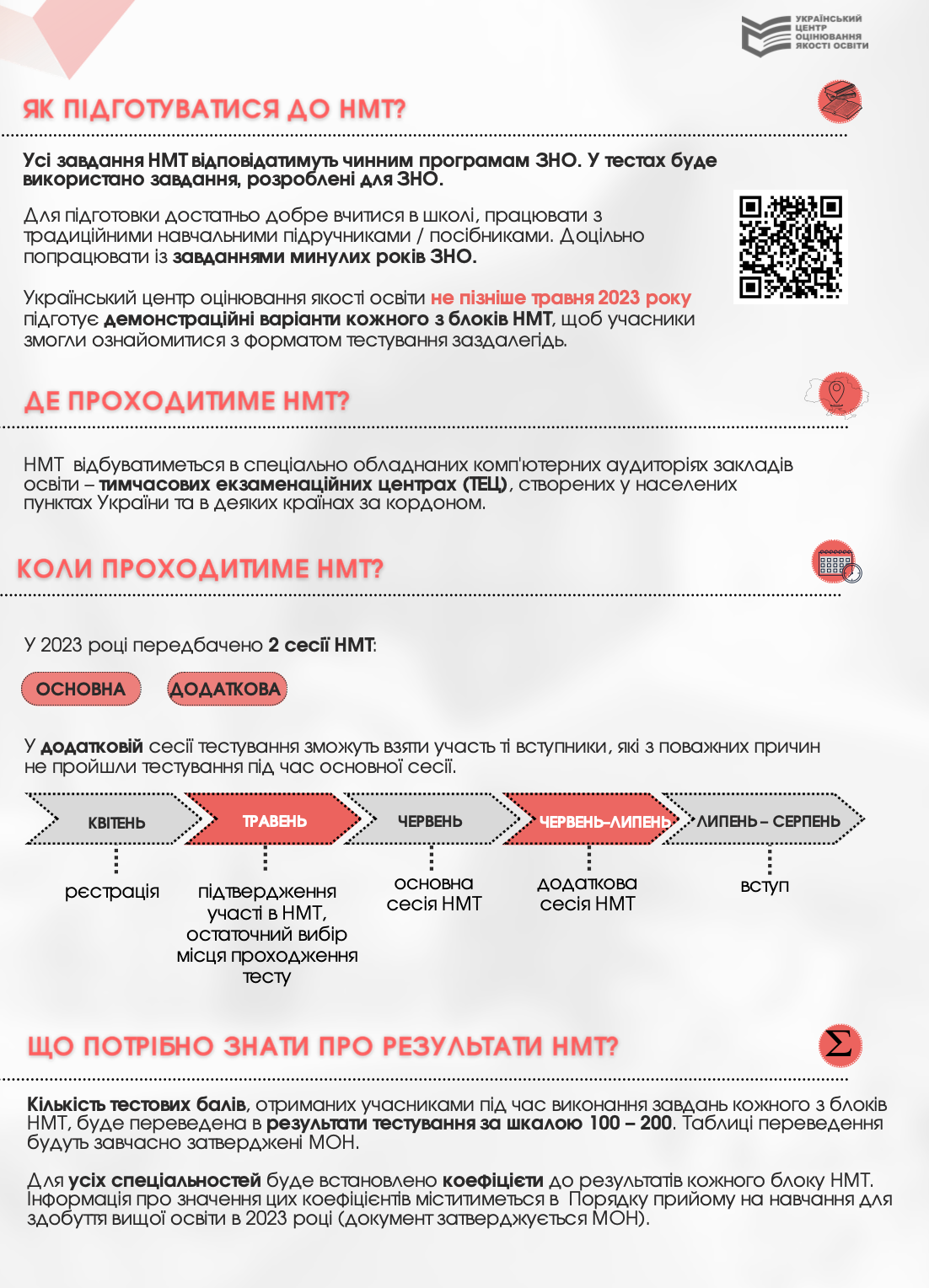 В каком случае вашего ребенка не допустят к сдаче НМТ: не забудьте об этом нюансе
